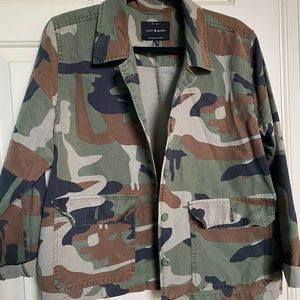 Lucky Brand Camo Jacket